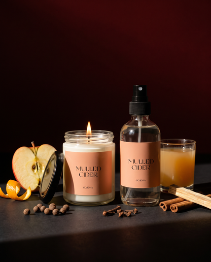 Mulled Cider - Candle & Spray Set