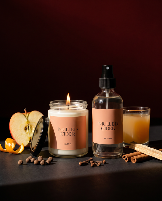 Mulled Cider - Candle & Spray Set