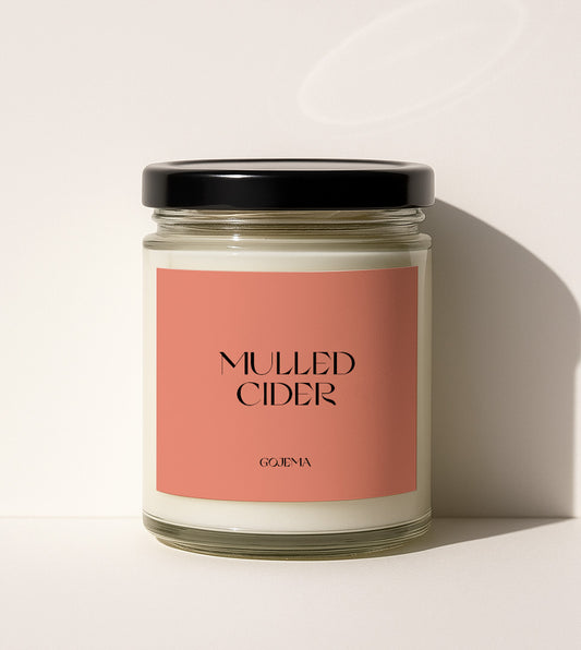 Mulled Cider + Apple - Classic Soy Candle