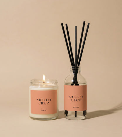 Mulled Cider - Candle & Diffuser Set