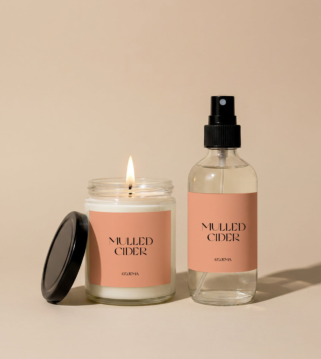 Mulled Cider - Candle & Spray Set