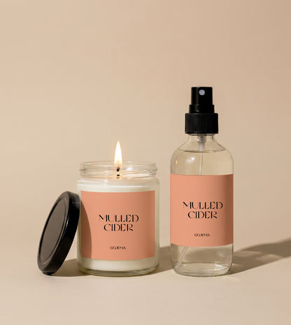 Mulled Cider - Candle & Spray Set