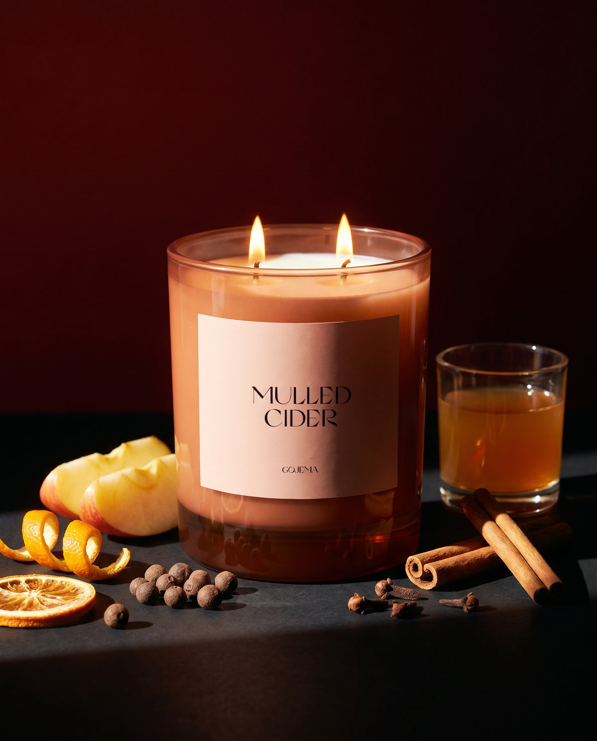 Mulled Cider - Double Wick Soy Candle