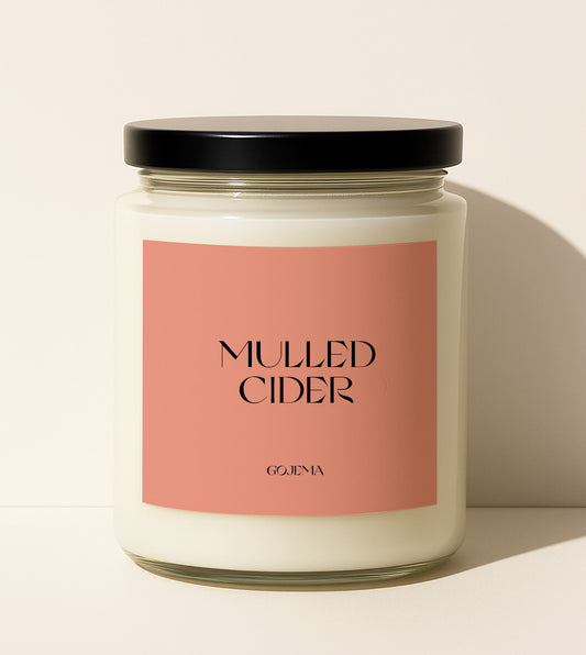 Mulled Cider + Apple - Large Soy Candle