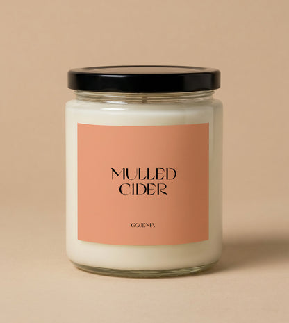 Mulled Cider - Large Soy Candle