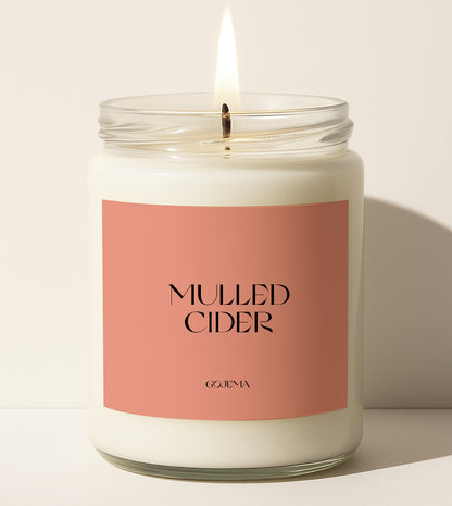 Mulled Cider + Apple - Large Soy Candle