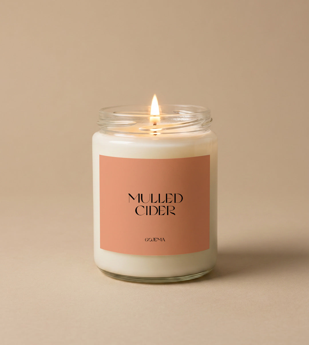 Mulled Cider - Large Soy Candle