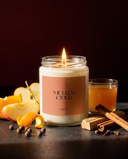 Mulled Cider - Large Soy Candle