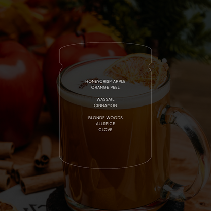 Mulled Cider - Large Soy Candle