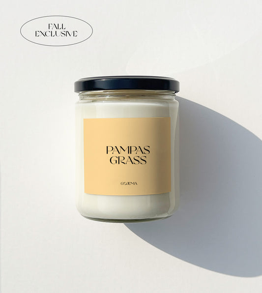 Pampas Grass - Large Soy Candle