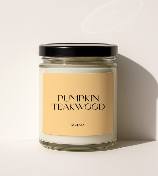 Pumpkin Teakwood - Classic Soy Candle