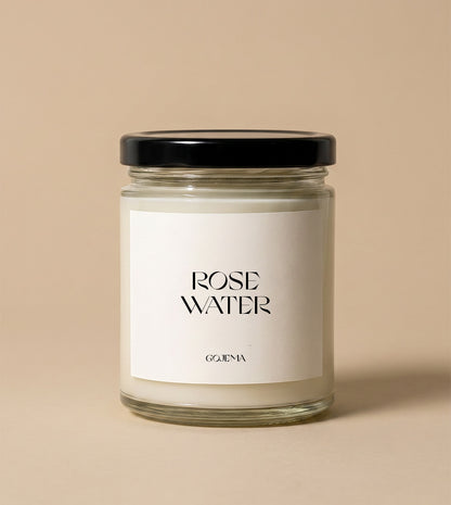 Rose Water -  Classic Soy Candle