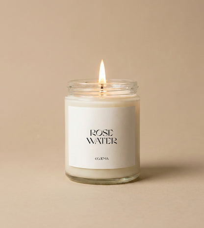 Rose Water -  Classic Soy Candle