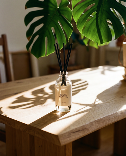 Rose Water - Reed Diffuser