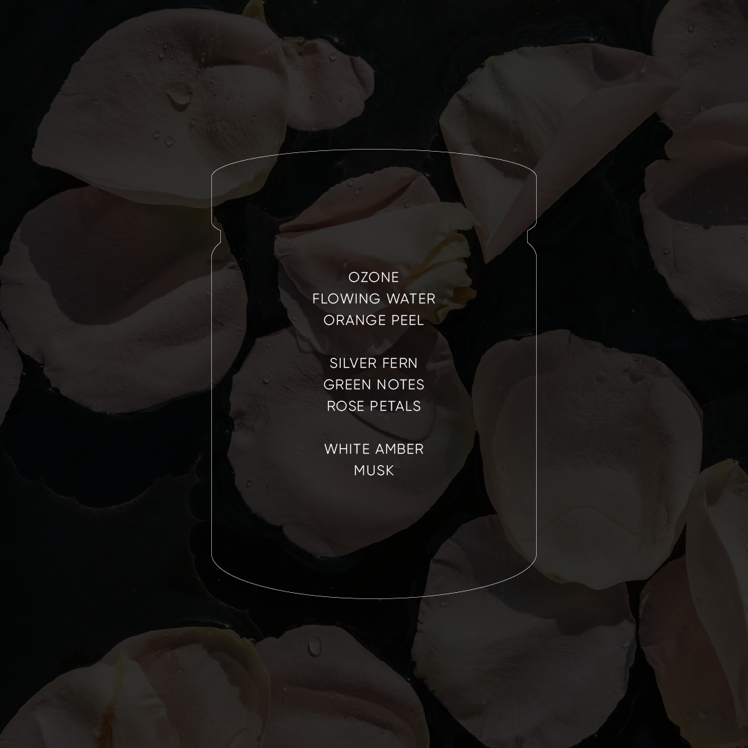 Rose Water - Large Soy Candle