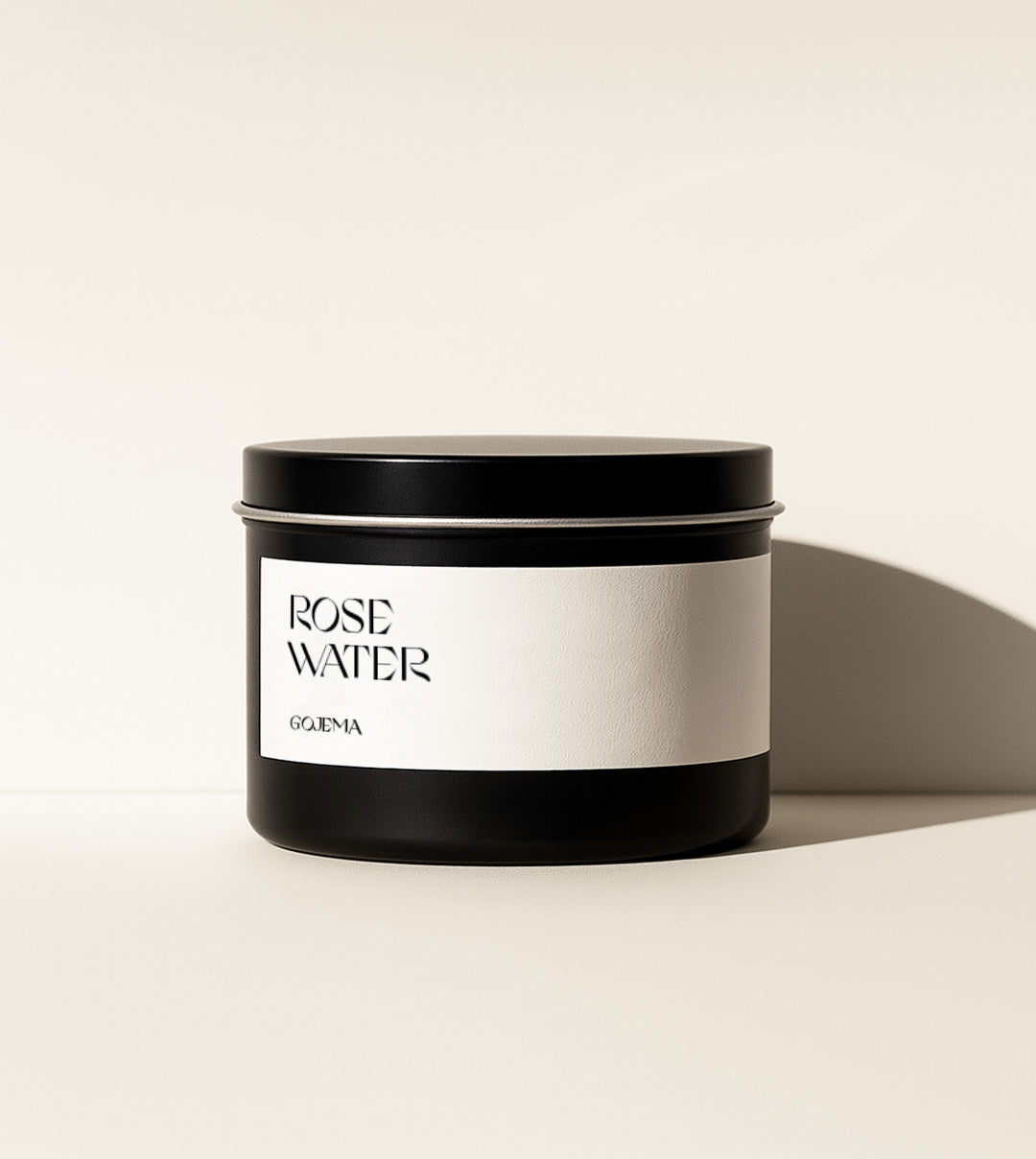 Rose Water - Small Soy Candle