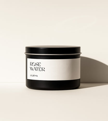 Rose Water - Small Soy Candle