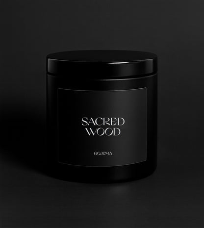 Sacred Wood - Large Soy Candle