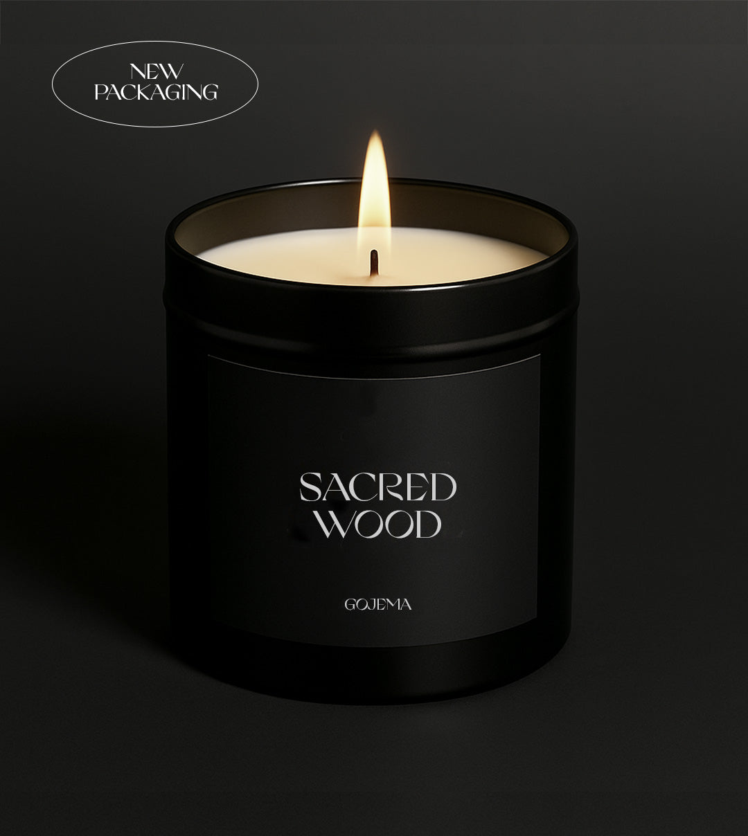 Sacred Wood - Large Soy Candle