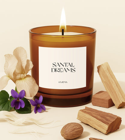 Santal Dreams - Large Soy Candle