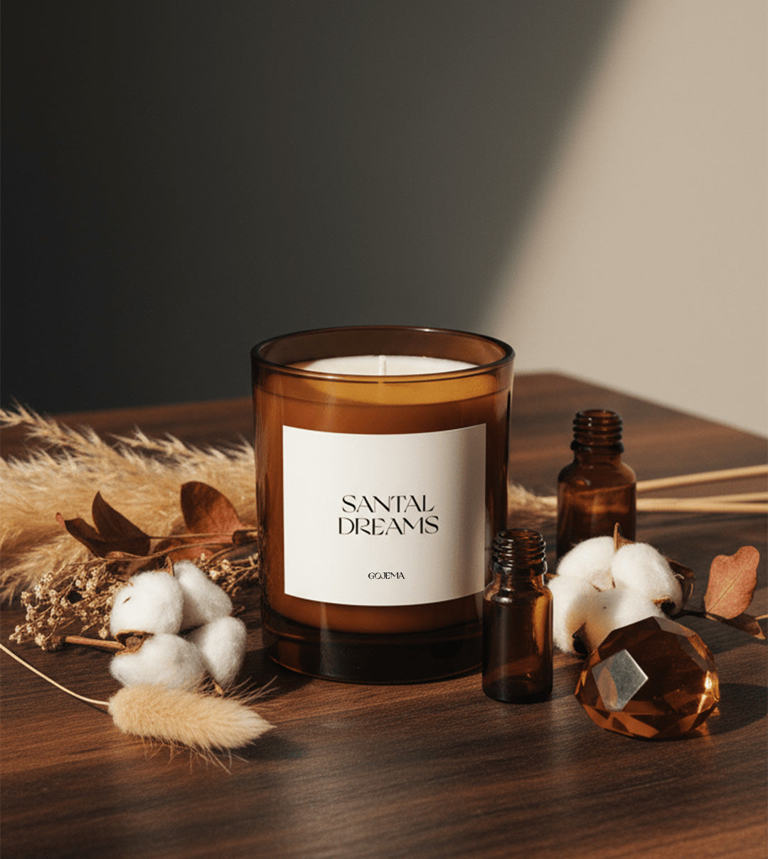 Santal Dreams - Large Soy Candle