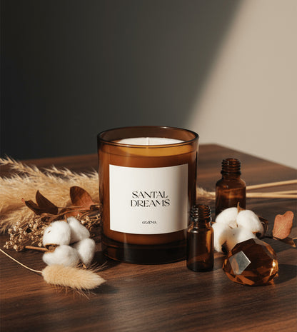 Santal Dreams - Large Soy Candle