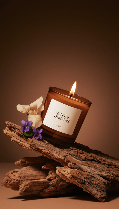 Santal Dreams - Large Soy Candle