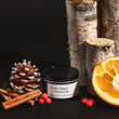 Cèdre Blanc + Cinnamon - Small Soy Candle
