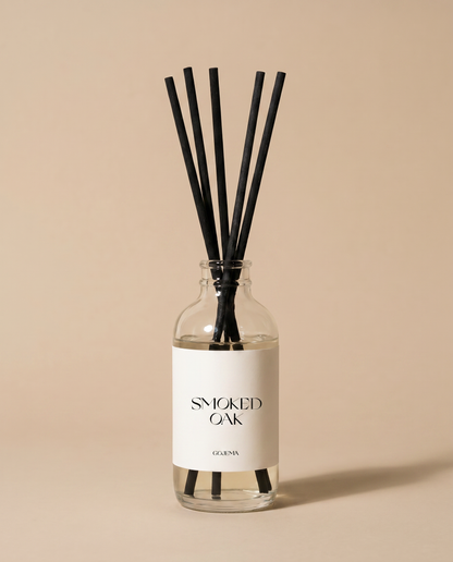 Smoked Oak - Reed Diffuser