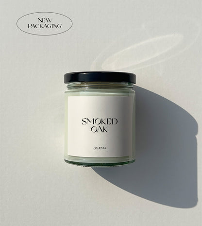 Smoked Oak + Bergamot - Classic Soy Candle