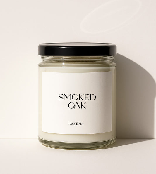 Smoked Oak + Bergamot - Classic Soy Candle