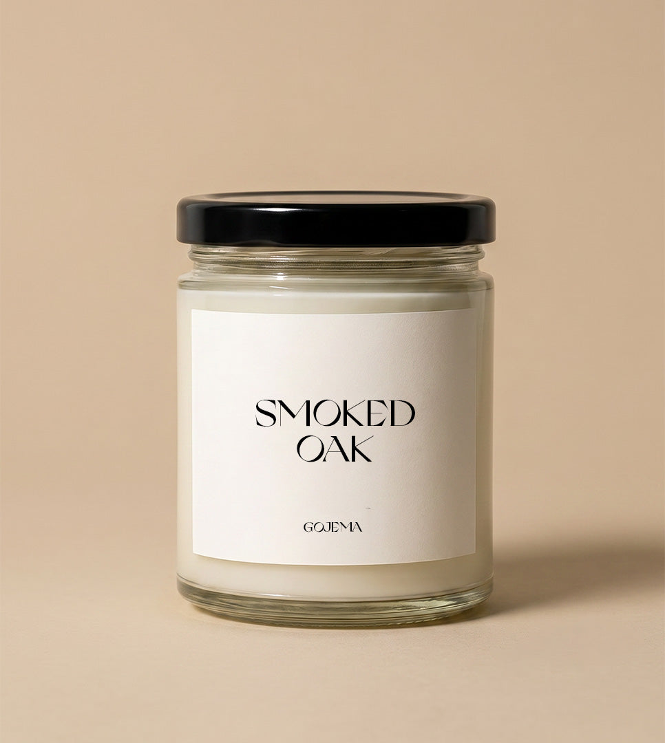 Smoked Oak - Classic Soy Candle