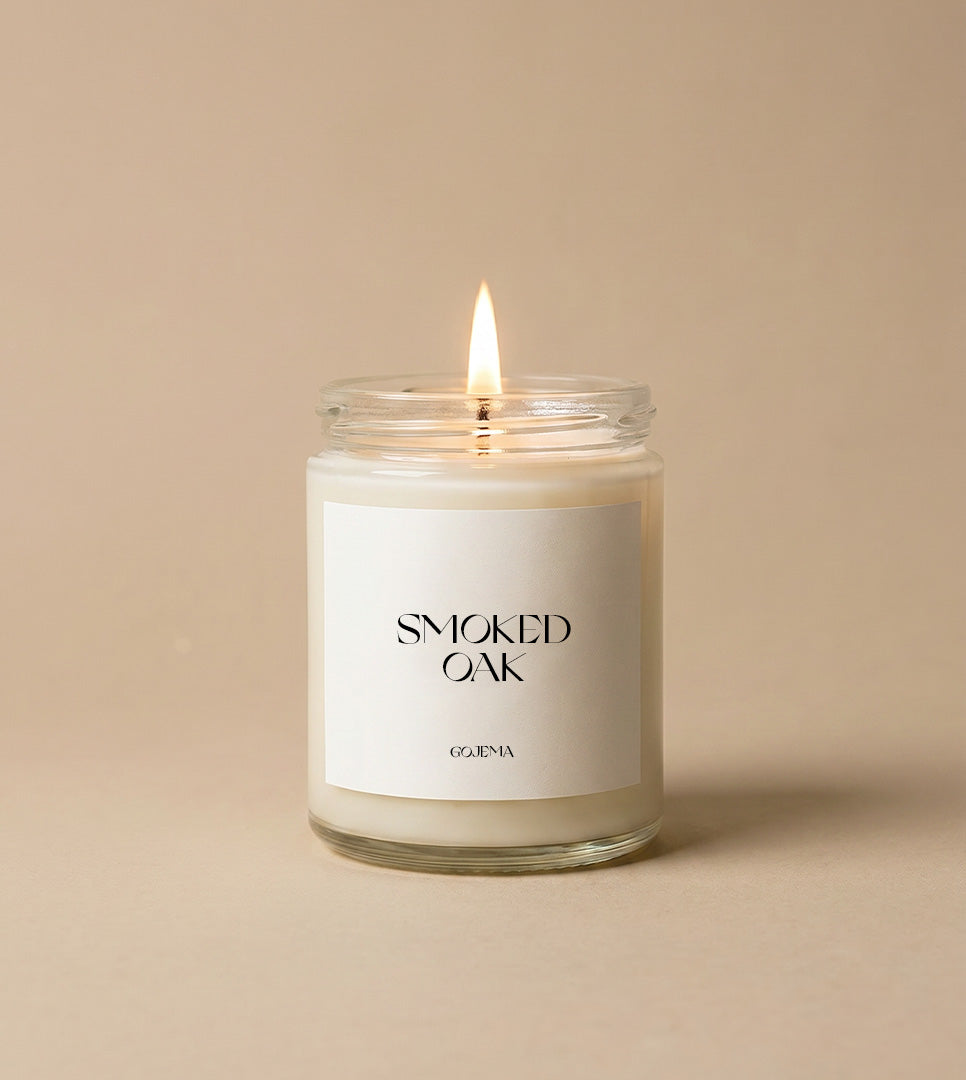 Smoked Oak - Classic Soy Candle