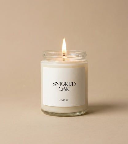 Smoked Oak - Classic Soy Candle