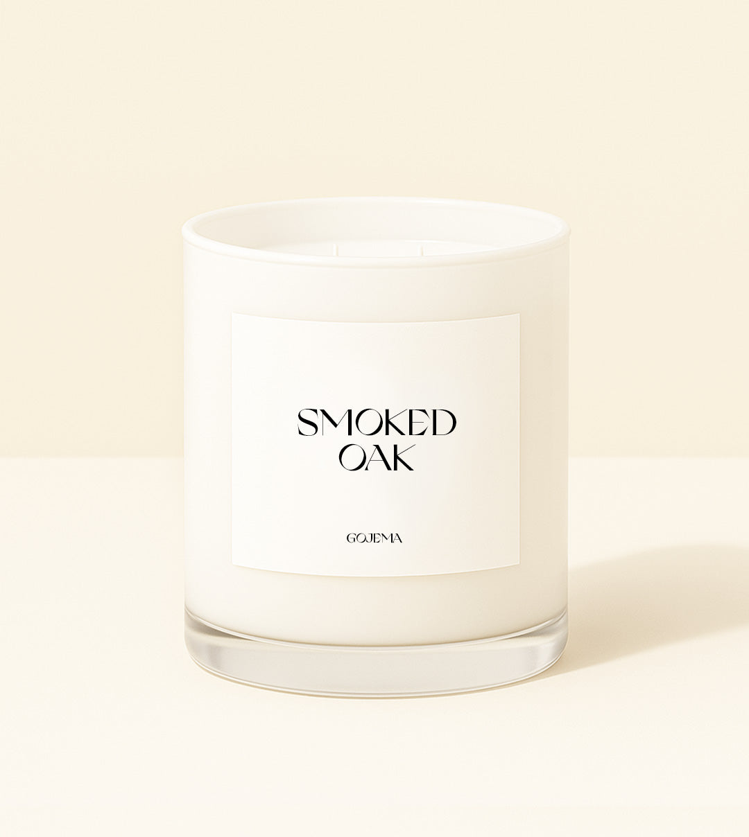 Smoked Oak - Double Wick Soy Candle