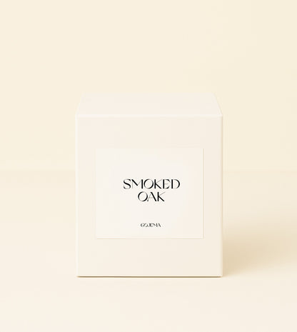 Smoked Oak - Double Wick Soy Candle