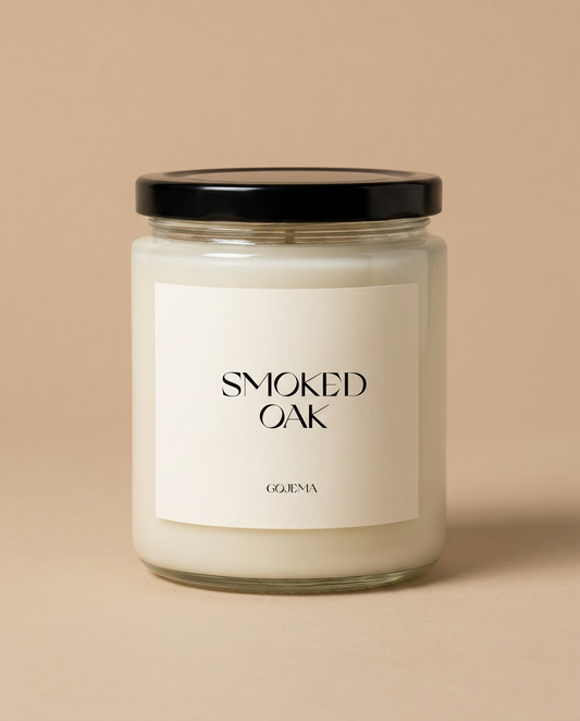 Smoked Oak - Large Soy Candle