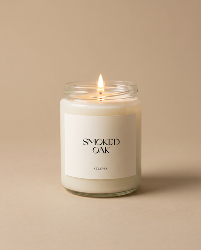 Smoked Oak - Large Soy Candle