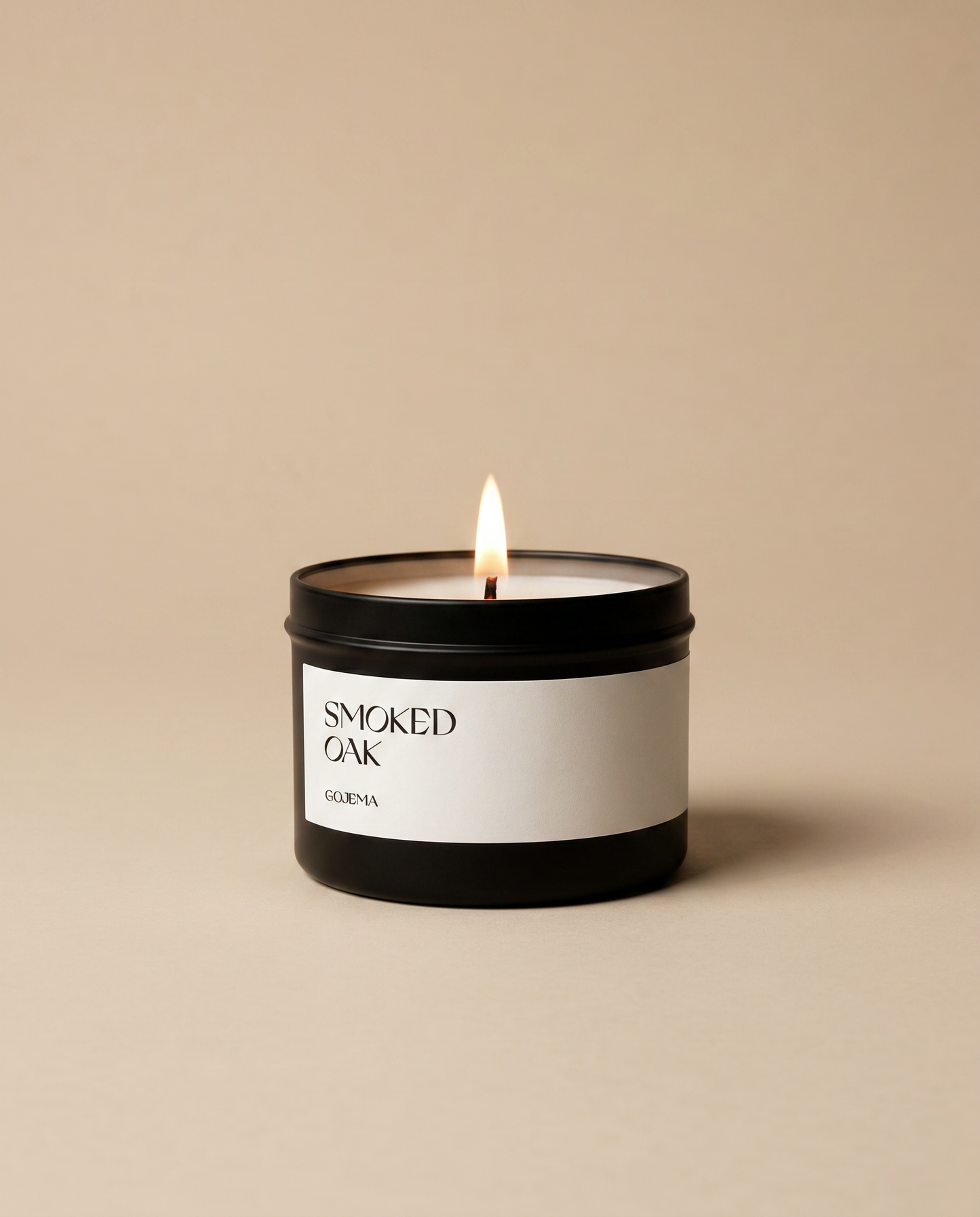 Smoked Oak - Small Soy Candle