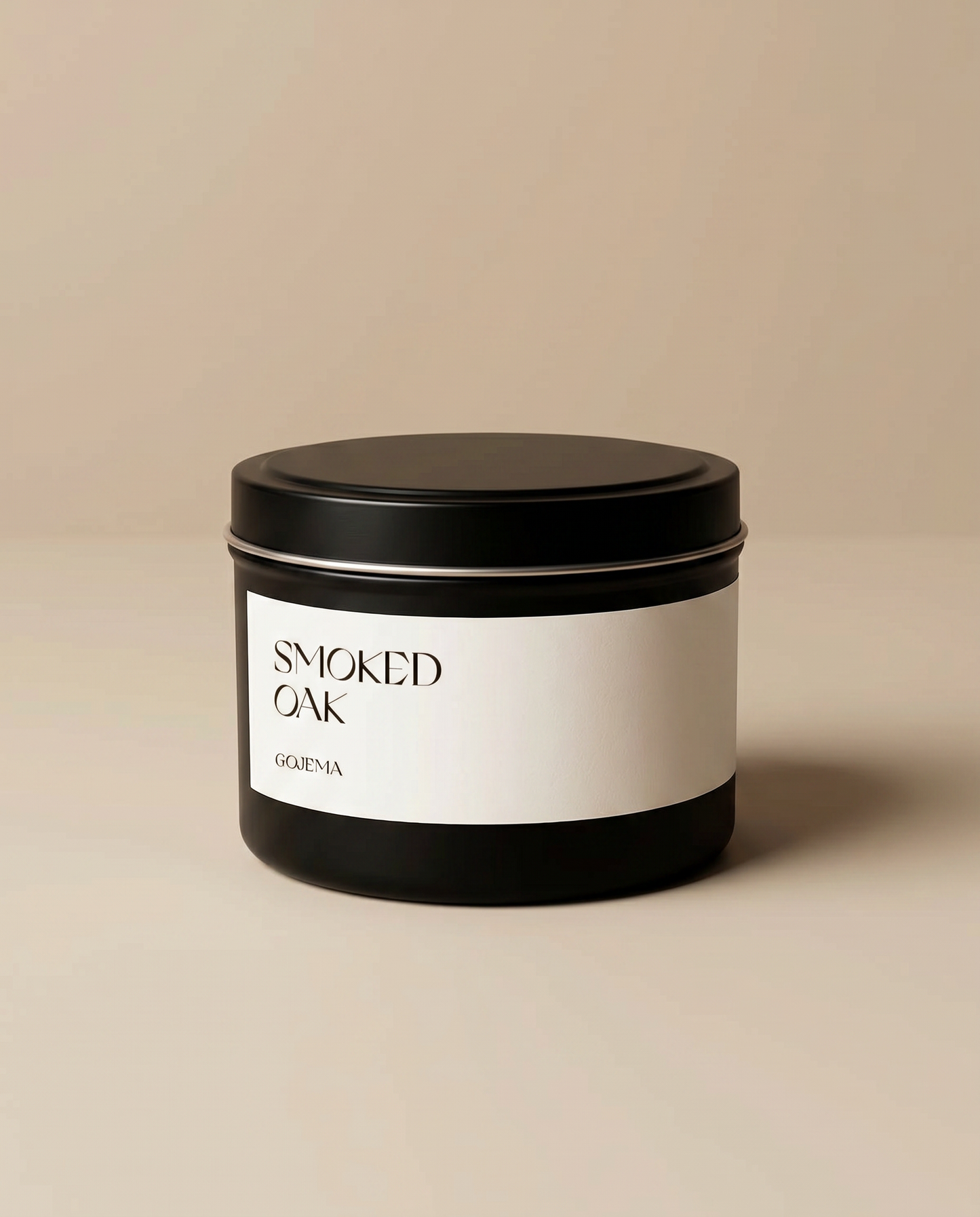 Smoked Oak - Small Soy Candle