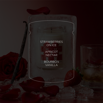 Strawberry On The Rocks - Classic Soy Candle