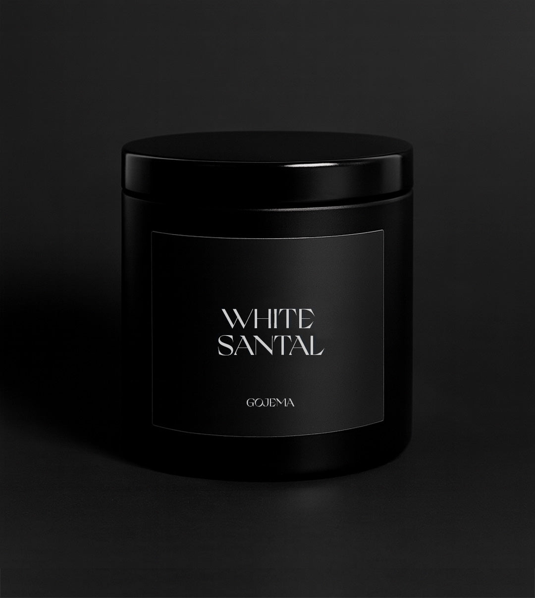 White Santal - Large Soy Candle