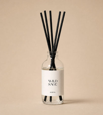 Wild Sage - Reed Diffuser
