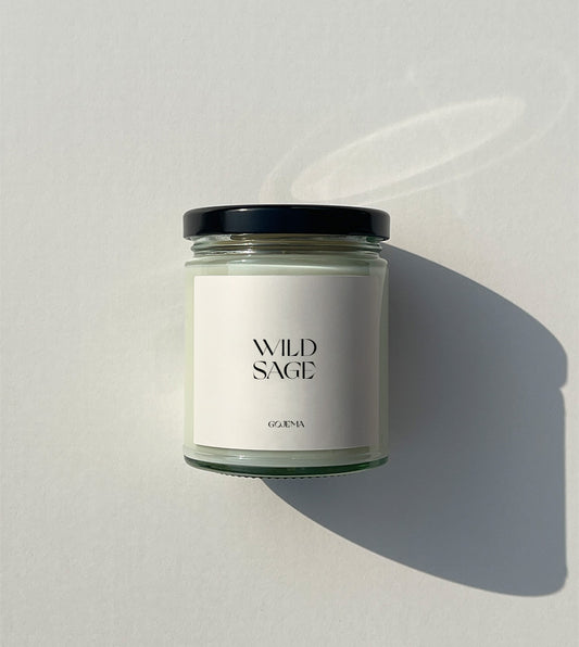 Wild Sage + Oakmoss - Classic Soy Candle