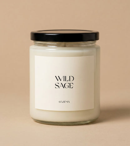 Wild Sage - Large Soy Candle