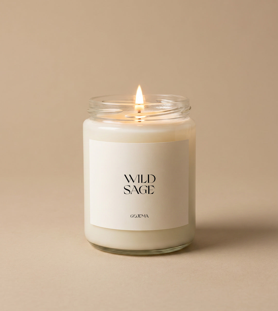 Wild Sage - Large Soy Candle