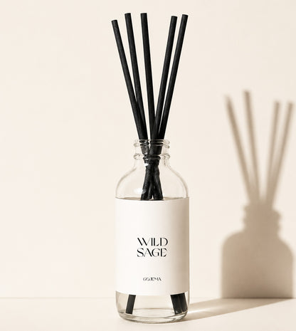 Wild Sage - Reed Diffuser
