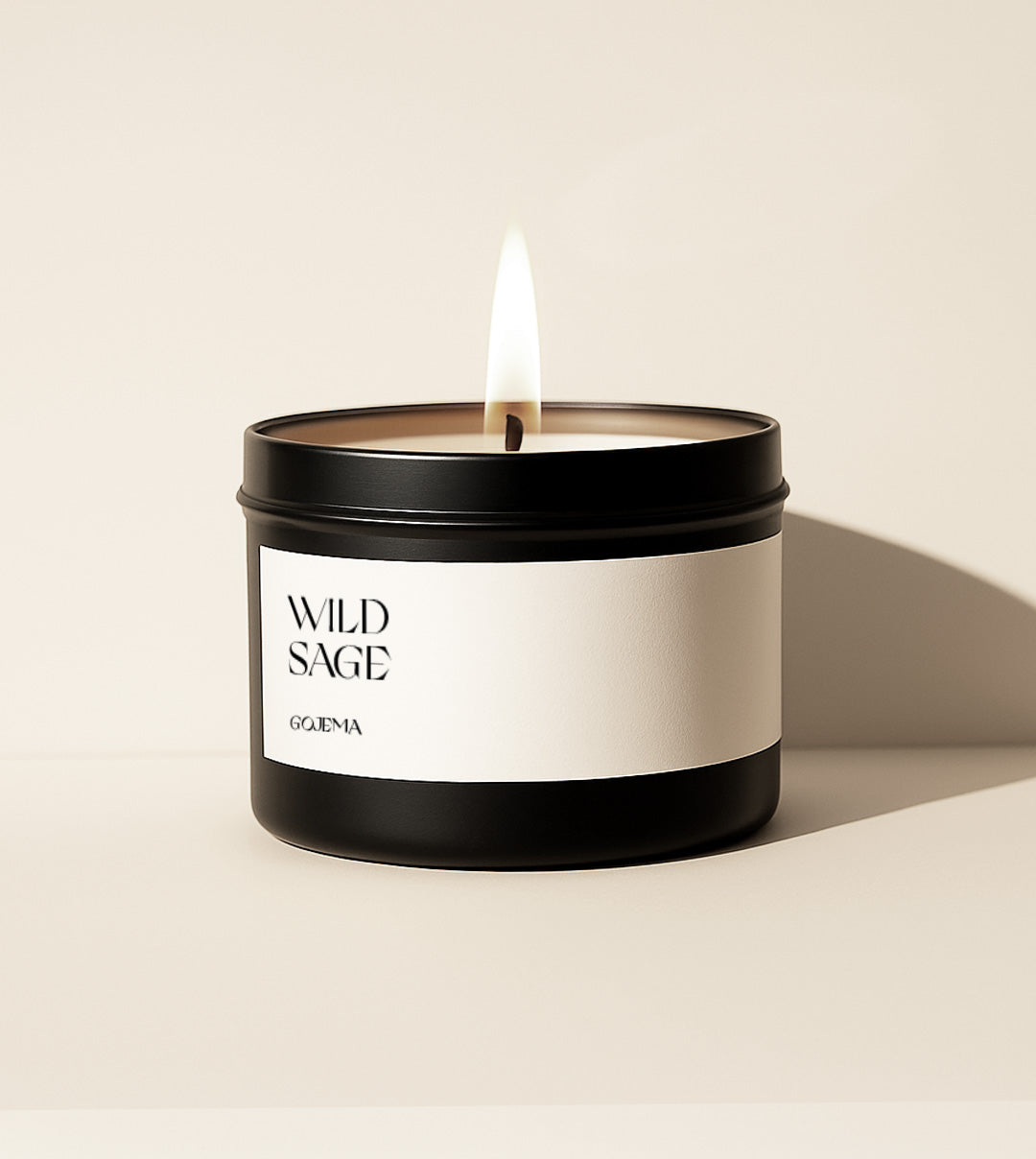 Wild Sage - Small Soy Candle