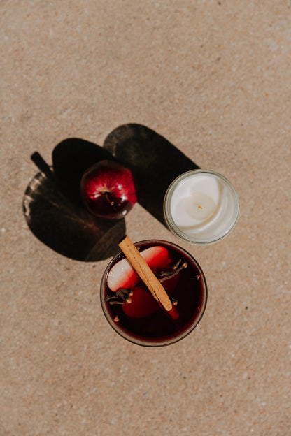 Mulled Cider + Apple - Classic Soy Candle