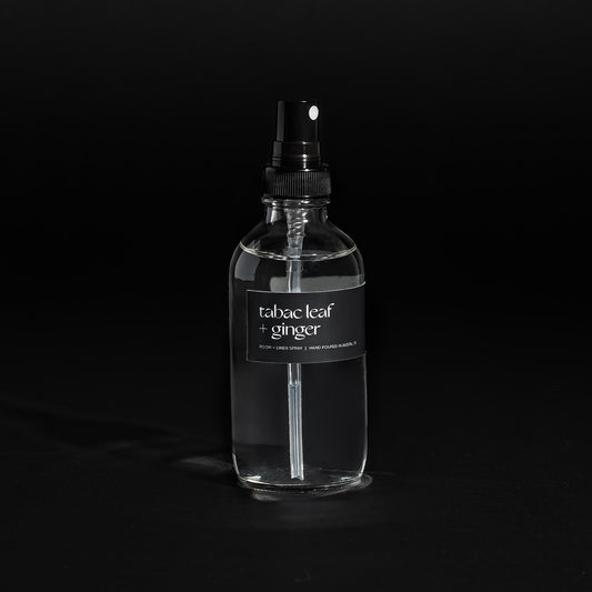Tabac Leaf + Ginger - Classic Room Spray